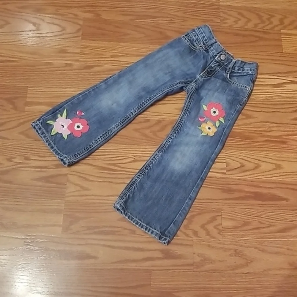 Gymboree bell bottom Jean's 4